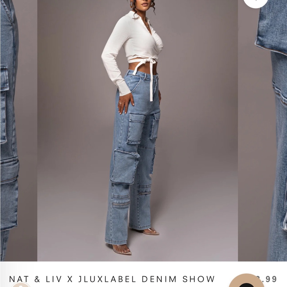 JLux Label Cargo Pants